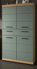 Inn.Furn Midischrank Shawn 4-türig Salbei Eiche Bild 2
