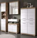 Inn.Furn Badmöbel-Set Willow Weiß Hochglanz 4-teilig Bild 2