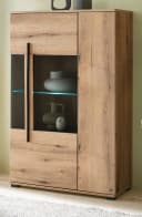 Furn.Design Highboard Design-D Evoke Eiche Dekor 90 x 140 cm Bild 2