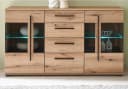 Furn.Design Sideboard Design-D Evoke Eiche Dekor Soft-Close Bild 1
