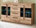 Furn.Design Sideboard Design-D Evoke Eiche Dekor Soft-Close Bild 2