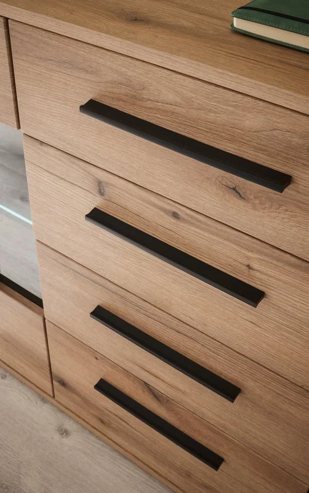 Furn.Design Sideboard Design-D Evoke Eiche Dekor Soft-Close - Bild 4