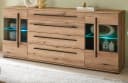 Furn.Design Sideboard Design-D Eiche Dekor mit Soft-Close Bild 2