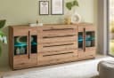 Furn.Design Sideboard Design-D Eiche Dekor mit Soft-Close Bild 3