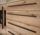 Furn.Design Sideboard Design-D Eiche Dekor mit Soft-Close Bild 4