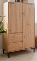 Furn.Design Highboard Bastia Eiche Artisan Moderner Stauraum Bild 2