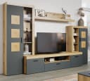 Furn.Design Wandboard Tralee Eiche Dekor Modernes Wandregal Bild 5