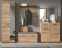 Inn.Furn Garderoben-Set Shawn 5-teilig Evoke Eiche Grau Bild 1