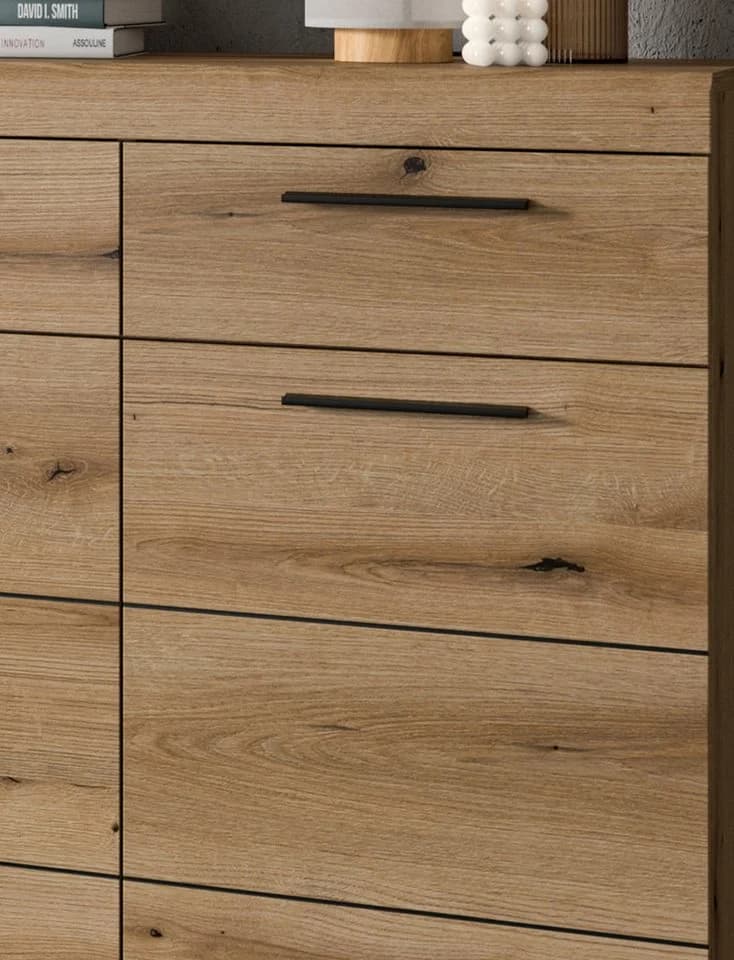 Inn.Furn Garderoben-Set Shawn 5-teilig Evoke Eiche Grau - Bild 3