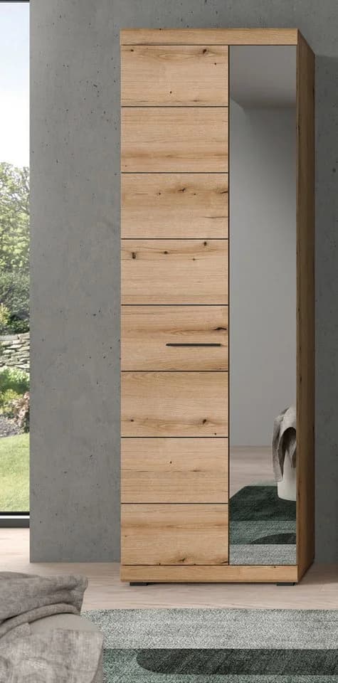Inn.Furn Garderoben-Set Shawn 5-teilig Evoke Eiche Grau - Bild 5