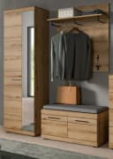 Inn.Furn Garderoben-Set Shawn Beige 3-teilig Bild 2