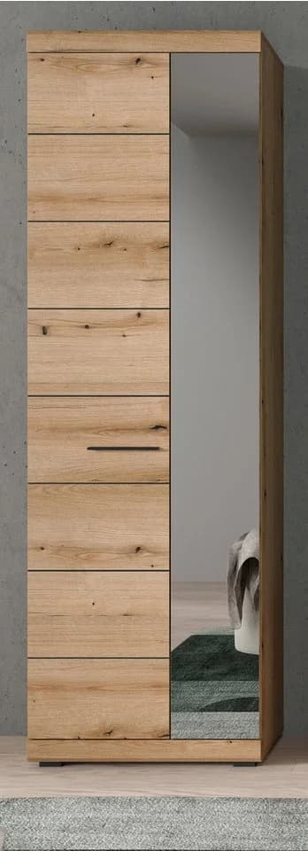 Inn.Furn Garderoben-Set Shawn Beige 3-teilig - Bild 4