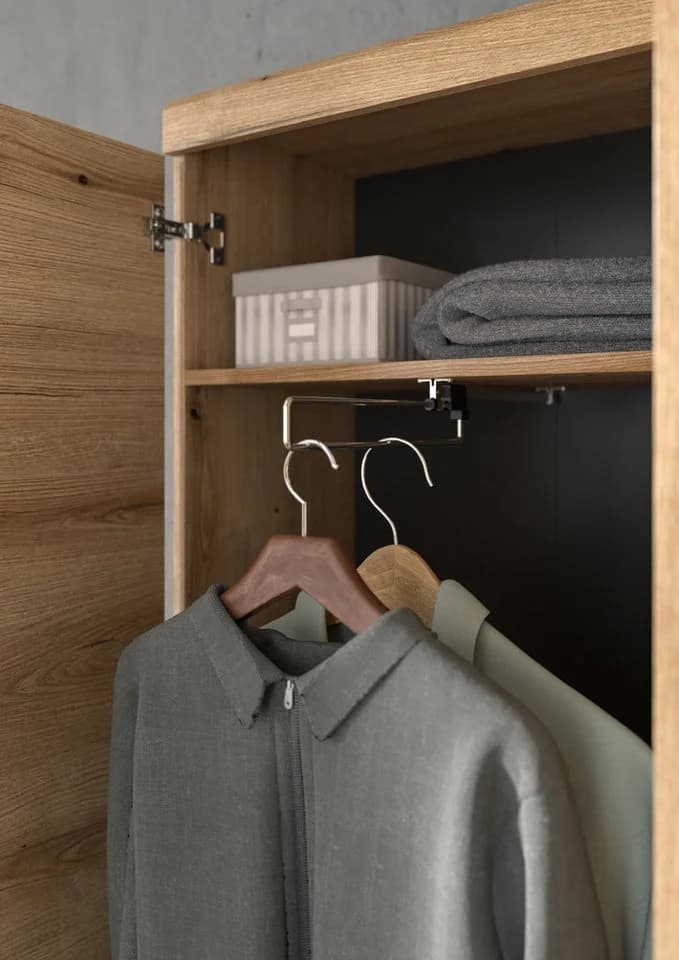 Inn.Furn Garderoben-Set Shawn Beige 3-teilig - Bild 5