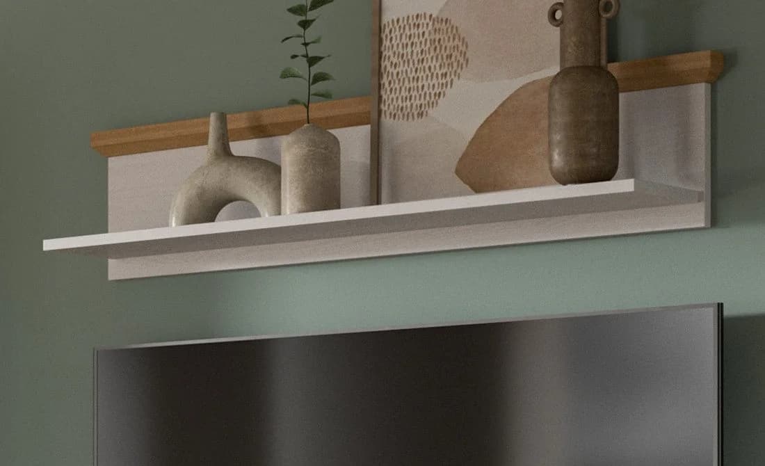 Inn.Furn Wandboard Mirano Weiß Lärche Landhausstil - Bild 2