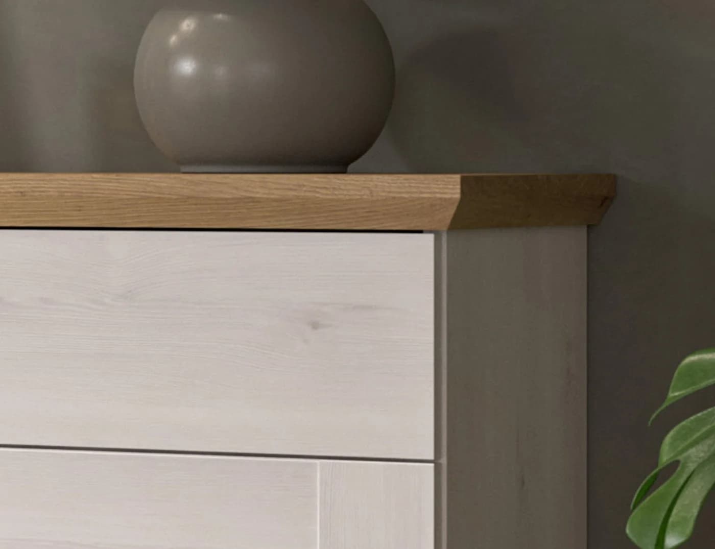Inn.Furn Wandboard Mirano Weiß Lärche Landhausstil - Bild 4