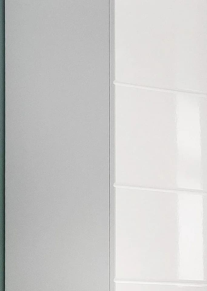 Inn.Furn Badkommode Larik Weiß Hochglanz 3-türig - Bild 4