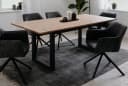 Furn.Design Esstisch Malta Ausziehbar Anthrazit Eiche Bild 3