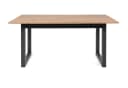Furn.Design Esstisch Malta Ausziehbar Anthrazit Eiche Bild 4