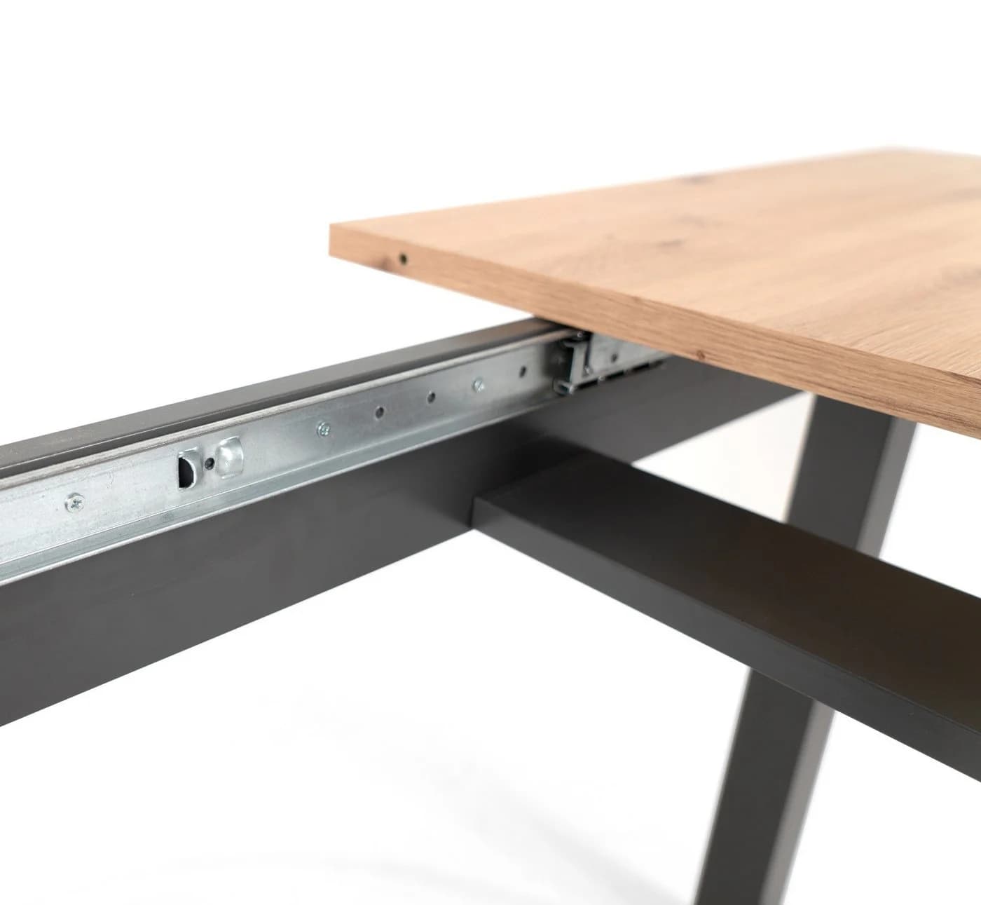 Furn.Design Esstisch Malta Ausziehbar Anthrazit Eiche - Bild 5