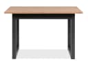Furn.Design Esstisch Malta Anthrazit Eiche Artisan ausziehbar Bild 4