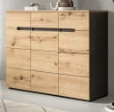 Inn.Furn Schuhkommode Cooper 3-türig 120 x 94 cm Bild 2