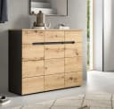 Inn.Furn Schuhkommode Cooper 3-türig 120 x 94 cm Bild 3