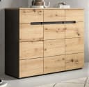 Inn.Furn Schuhkommode Cooper 3-türig 120 x 94 cm Bild 5