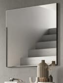 Inn.Furn Garderobenspiegel Cooper Rahmenlos Basalt Grau Bild 2