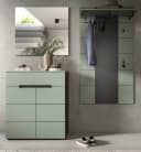 Inn.Furn Garderobenspiegel Cooper Rahmenlos Basalt Grau Bild 5