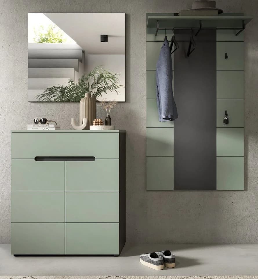 Inn.Furn Garderobenspiegel Cooper Rahmenlos Basalt Grau - Bild 5