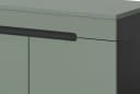 Inn.Furn Garderoben-Set Cooper 4-teilig Salbei Grün Basalt Grau Soft-Close Bild 5