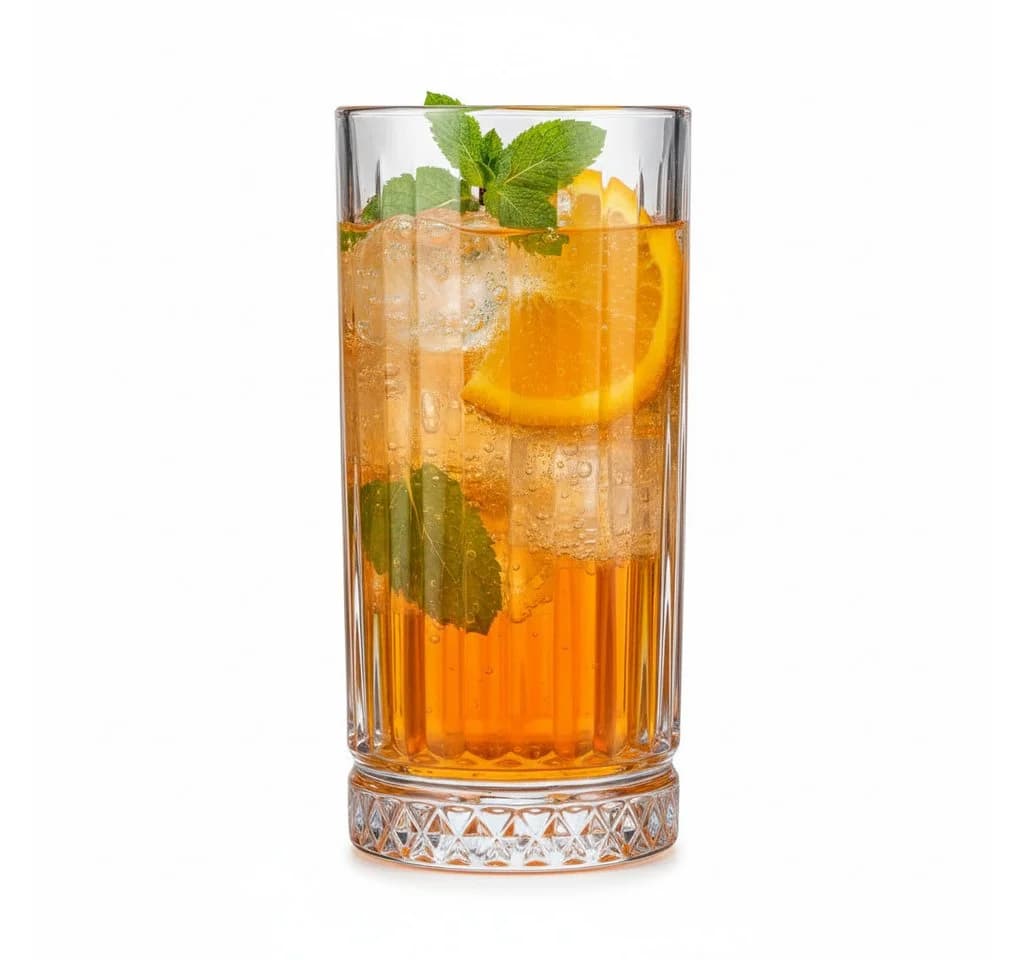 Kochmaster Elizya Softdrink Glas 280 ml 6-tlg. Transparent