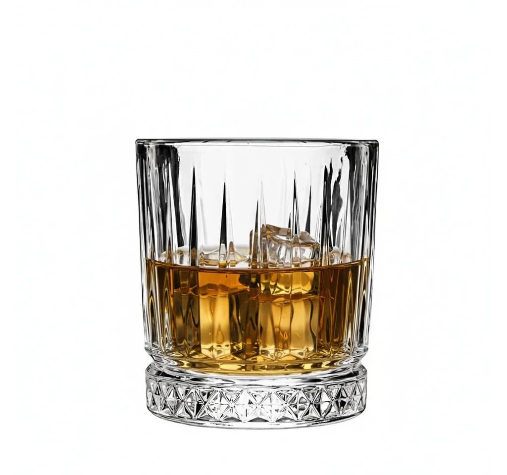 Kochmaster ELIZYA Softdrink Glas 270 ml 6-teilig Transparent
