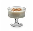 Kochmaster ELIZYA Dessertschale mit Fuss 240 ml, 6 tlg., Glas transparent Bild 1