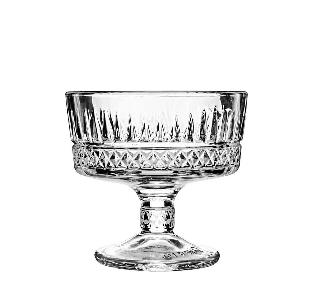 Kochmaster ELIZYA Dessertschale mit Fuss 240 ml, 6 tlg., Glas transparent - Bild 2