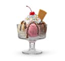 Kochmaster ELIZYA Dessertschale mit Fuss 240 ml, 6 tlg., Glas transparent Bild 4