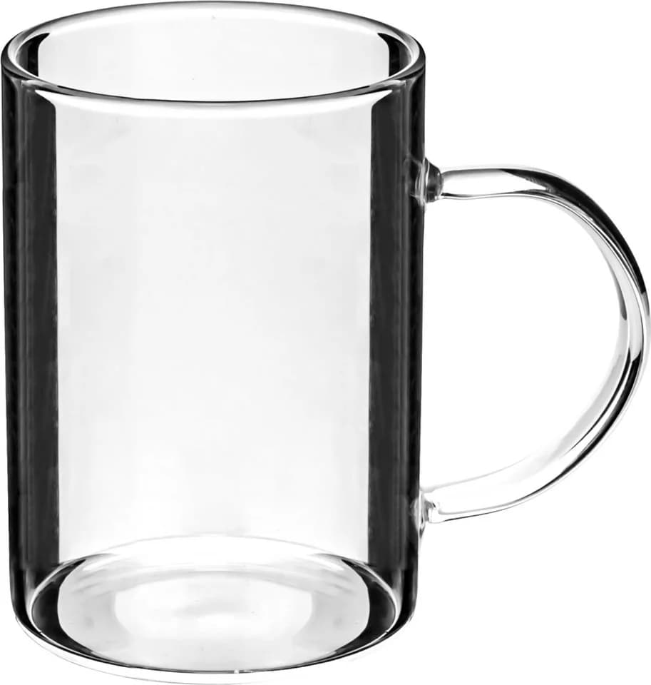 kochmaster Teeglas MEYRA 335ml 6-tlg. Hitzebeständig mit Henkel - Bild 2