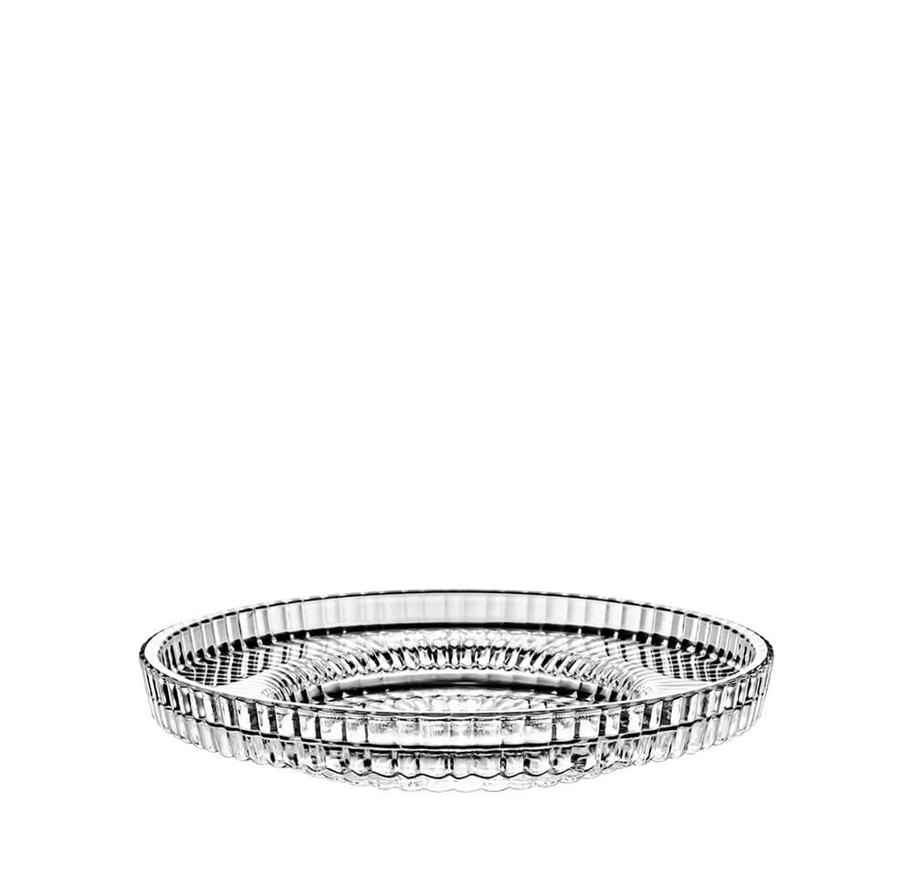Kochmaster Samara Teeglas Unterteller 12 cm 6-tlg. Glas Transparent - Bild 2