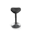 CLOUVOU Nexus Bürohocker Ergonomisch Höhenverstellbar Schwarz Bild 1