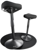 CLOUVOU Nexus Bürohocker Ergonomisch Höhenverstellbar Schwarz Bild 3