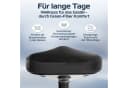 CLOUVOU Nexus Bürohocker Ergonomisch Höhenverstellbar Schwarz Bild 5