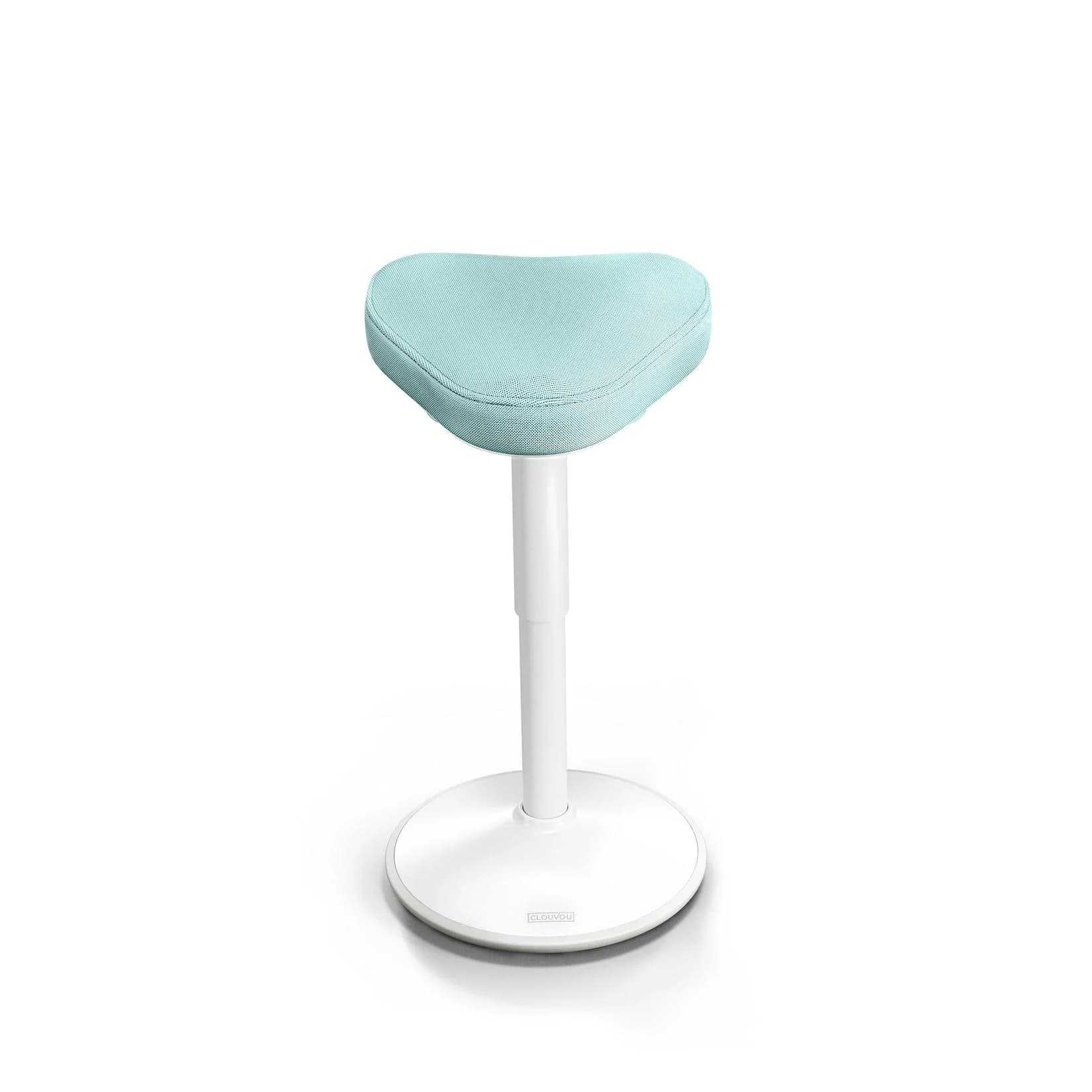 CLOUVOU Nexus Ergonomischer Bürohocker Grün Höhenverstellbar 47-64cm