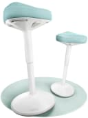 CLOUVOU Nexus Ergonomischer Bürohocker Grün Höhenverstellbar 47-64cm Bild 3