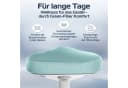 CLOUVOU Nexus Ergonomischer Bürohocker Grün Höhenverstellbar 47-64cm Bild 5