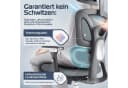CLOUVOU Bürostuhl Ergonomisch Schwarz Anthrazit 4D Armlehnen 3D Kopfstütze Bild 5