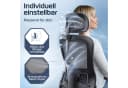 CLOUVOU BrightSeat Bürostuhl Ergonomisch bis 150 kg Schwarz Bild 5