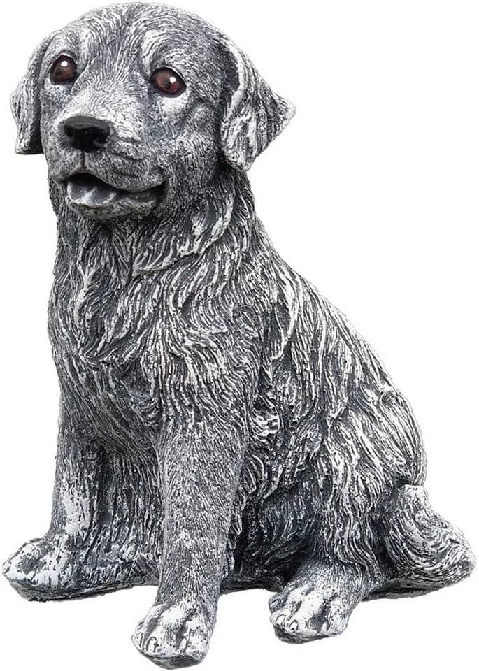 Stone and Style Gartenfigur Hund Retriever Frostfeste Steinfigur - Bild 2