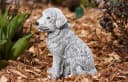 Stone and Style Gartenfigur Hund Retriever Frostfeste Steinfigur Bild 3