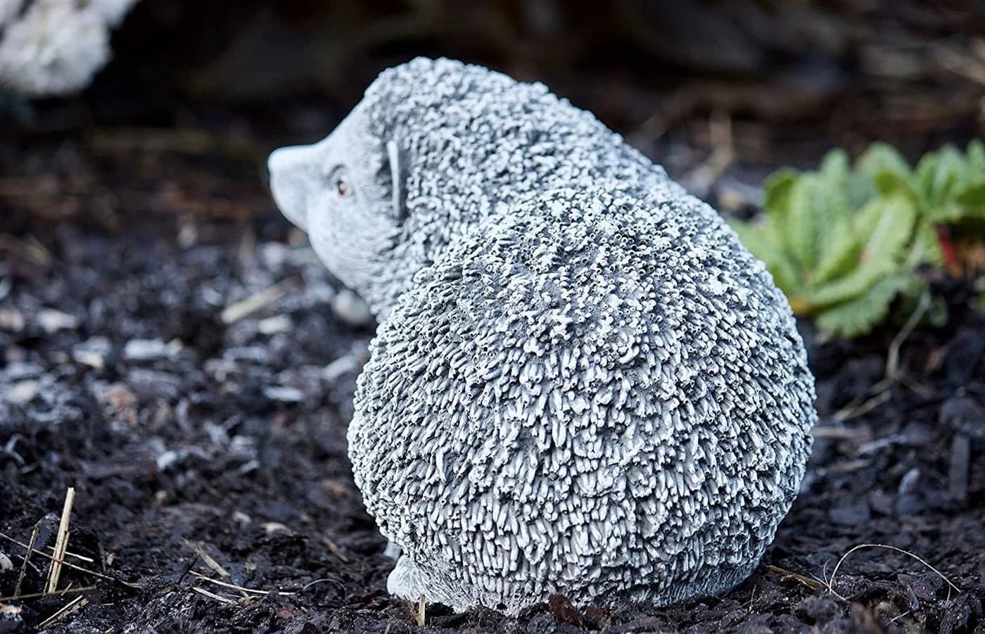 Stone and Style Gartenfigur Steinfigur Igel Ferdinand - Bild 3