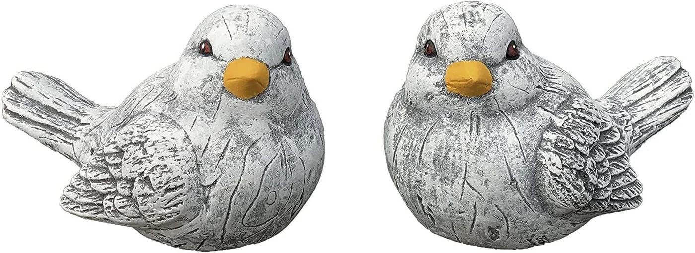 Stone and Style Gartenfigur 2er Set Vögel groß - Bild 2